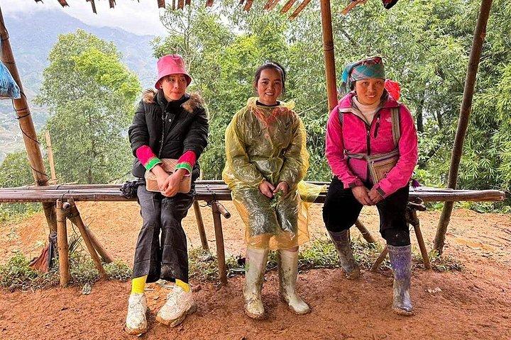 Trek de la vallée de Sapa