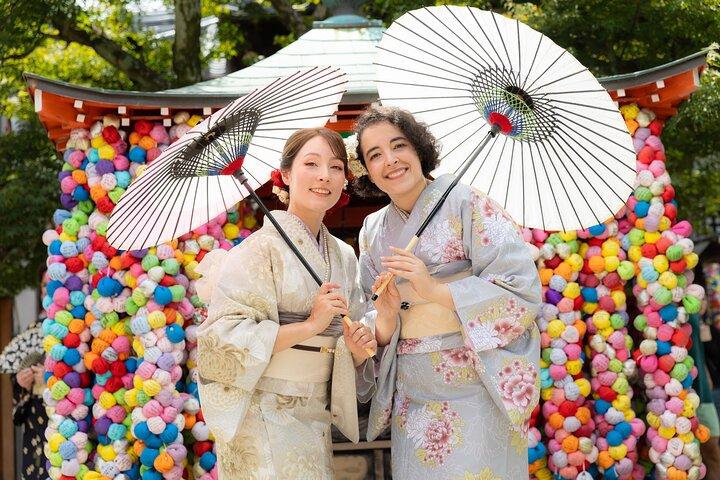 京都きもの＆浴衣レンタルでオシャレな伝統を楽しむ