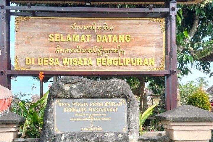 Kanto Lampo Penglipuran Swing Kehen Temple Private Guided Tour