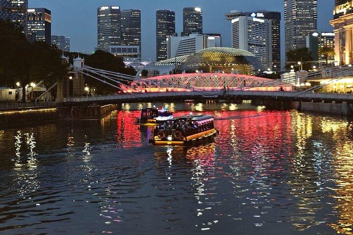 Singapur Nachtkreuzfahrt , Gartenrhapsodie & Spectra