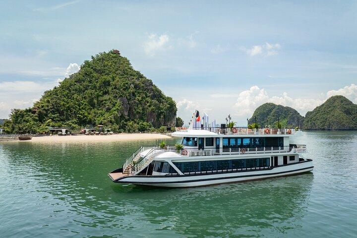 Ha Long Bay 5 - Cruzeiro Star Day com buffet, caiaque e natação