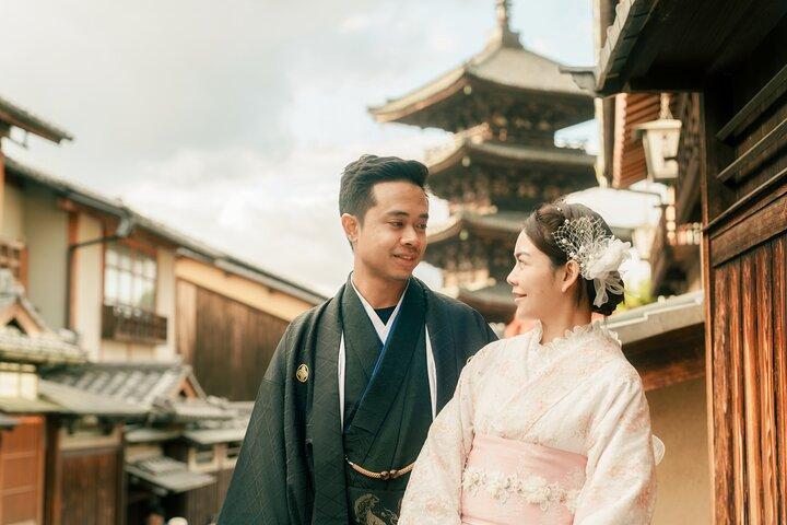 Private Photography Session Couple, Group in Kyoto