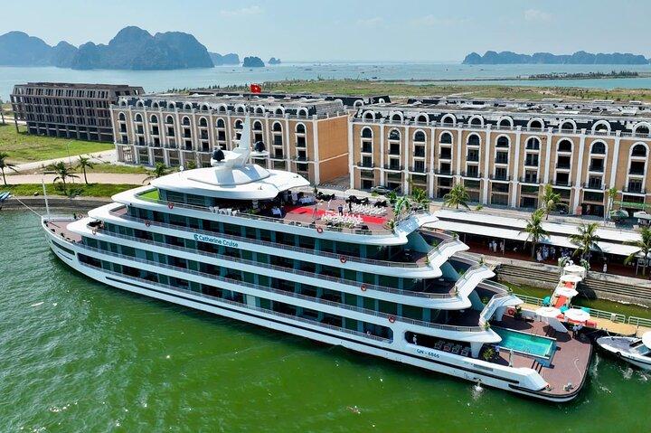 Catherine 6 - Star Cruise – Halong Bay 3D2N Ervaring met zwembad