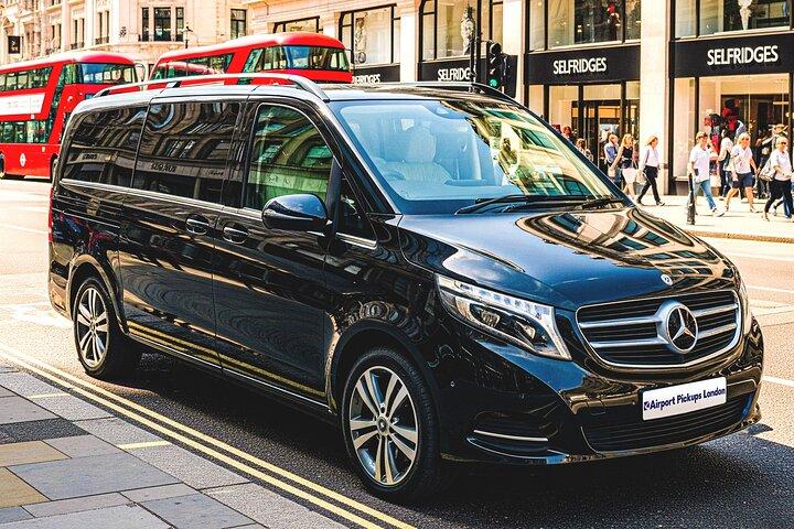 Transporte privado do centro de Londres para Portsmouth Cruise Port