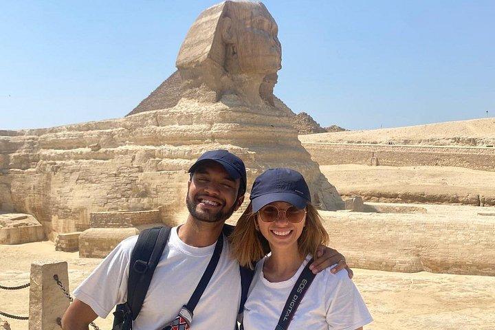Visita guiada privada a las pirámides y esfinge de Guiza