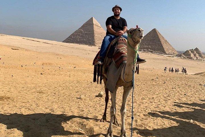 Visita guiada privada a las pirámides y esfinge de Guiza