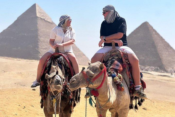 Visita guiada privada a las pirámides y esfinge de Guiza