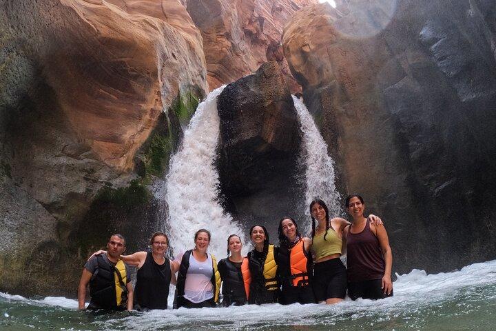 Wadi Mujib Canyoning eventyr i Jordan