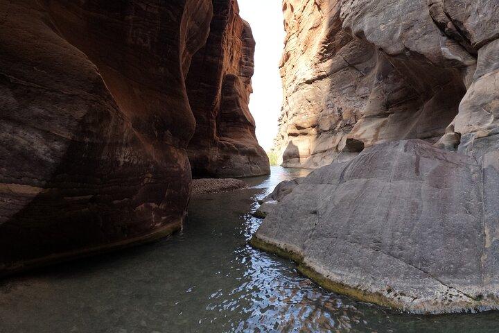Wadi Mujib Canyoning eventyr i Jordan