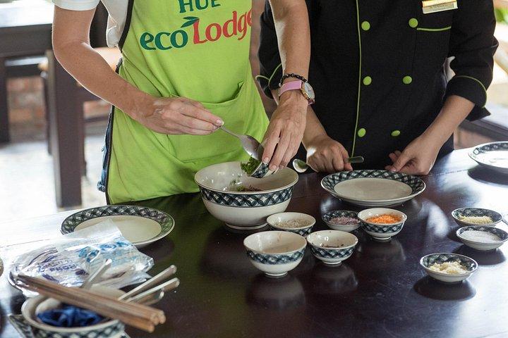 チュイビウエコビレッジでプライベート料理教室