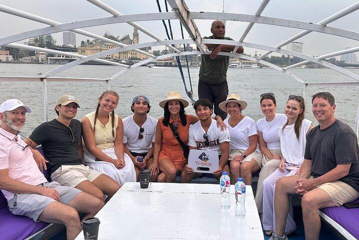 Felucca Trip op de Nijl in Caïro met Pickup