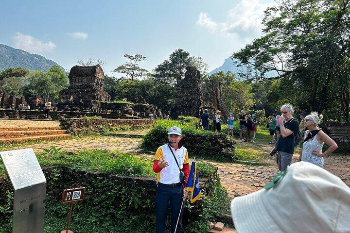 My Son Holy Land Halbtägige private Tour von Hoi An