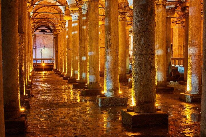 Basilica Cistern Fast Track Entry Ticket with Audio Guide