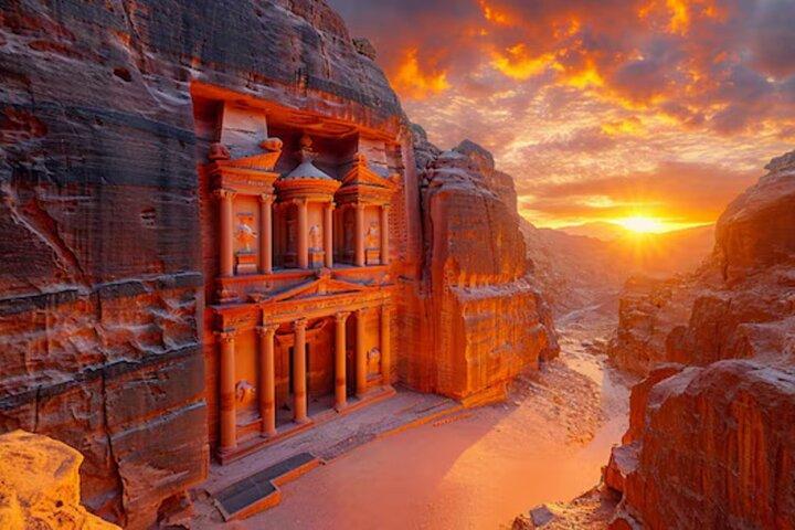Tour di un giorno a Petra da Amman