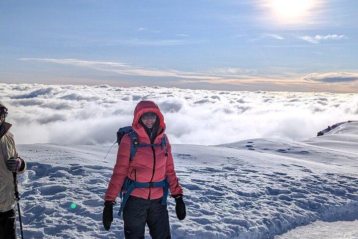 7 dages eventyr Machame rute