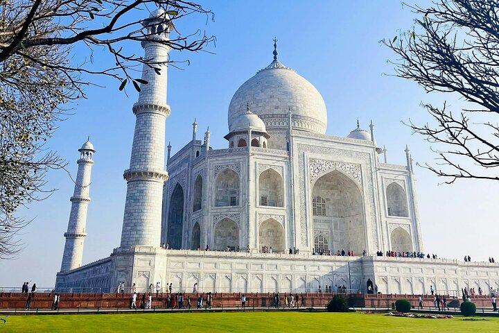 Gita di un giorno al Taj Mahal e ad Agra da Jaipur che termina a Delhi in auto
