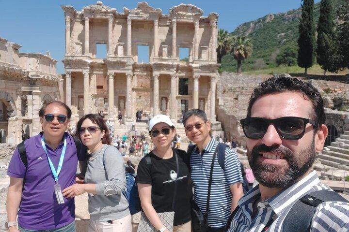 Escursione a terra di Efeso dal porto di Bodrum per visitare le antiche rovine