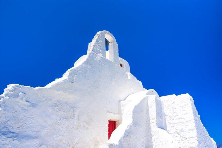 Shore Excursion Relax at the Beach and Explore Mykonos Town
