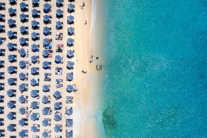 Tur och retur strandtransfer för kryssningsfartygspassagerare