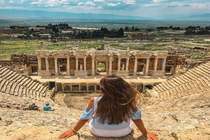 3 Night 4 Days from Istanbul to Cappadocia, Pamukkale and Ephesus