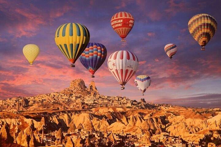 3 Night 4 Days from Istanbul to Cappadocia, Pamukkale and Ephesus