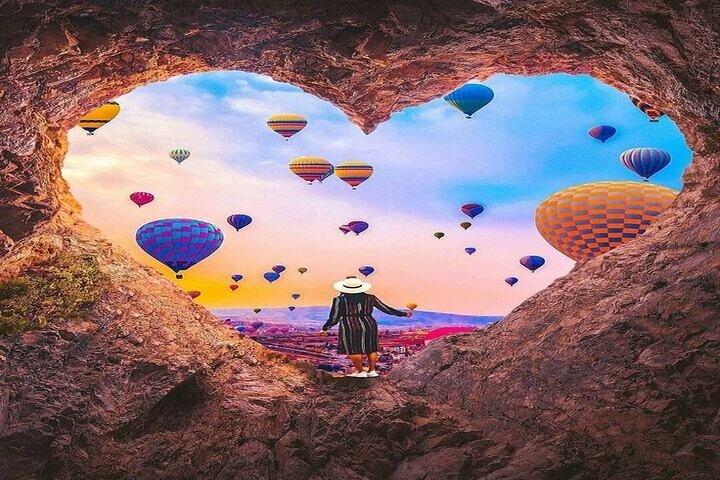 3 Night 4 Days from Istanbul to Cappadocia, Pamukkale and Ephesus