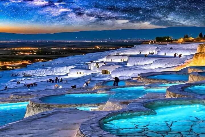 3 Night 4 Days from Istanbul to Cappadocia, Pamukkale and Ephesus