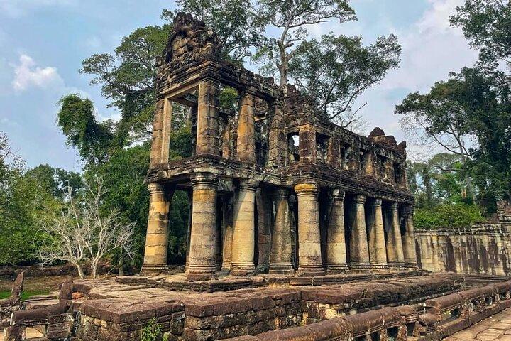 Privat tur til Angkor Wat, Ta Prohm, Angkor Thom & Banteay Srie