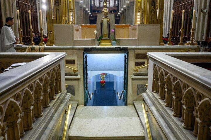 Offizielle Tour hinter den Kulissen der St Patrick's Cathedral