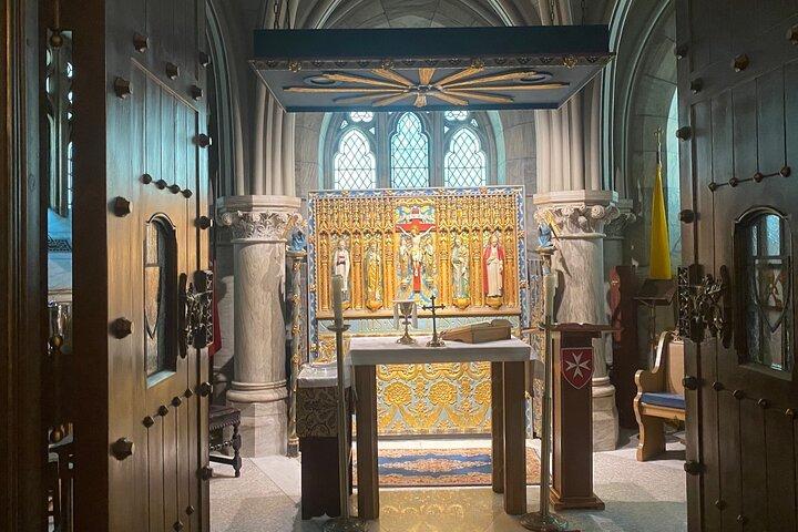 Offizielle Tour hinter den Kulissen der St Patrick's Cathedral