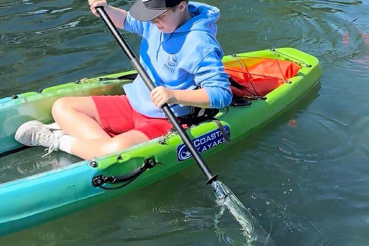 Crystal River : Drie zusters kajakken en snorkelen