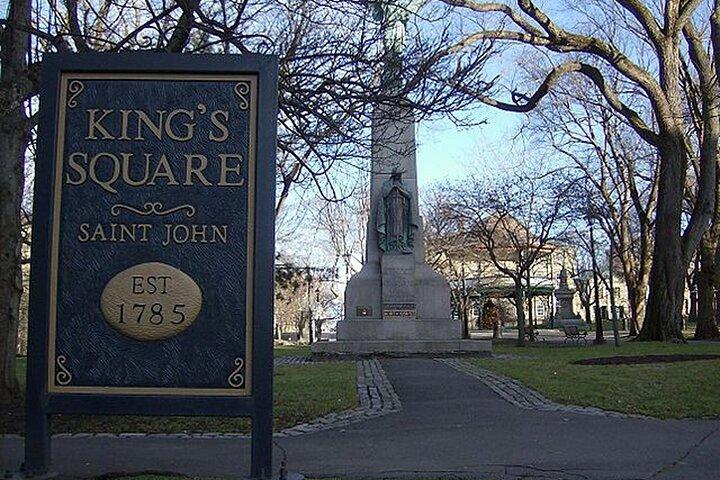 Historic Saint John Smartphone Audio Walking Tour