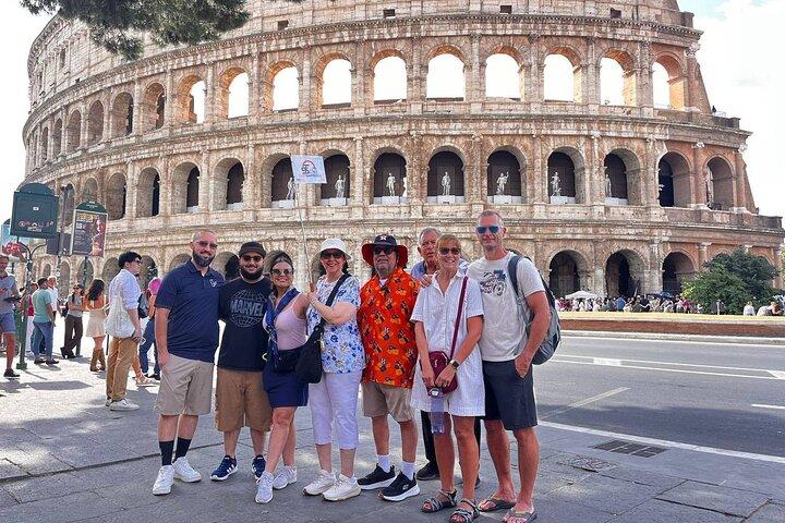 ローマのコロッセオ、ローマフォーラム＆パラティヌスの丘ガイドツアー