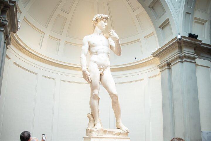 Florence Accademia Gallery Tour met toegangsticket inbegrepen