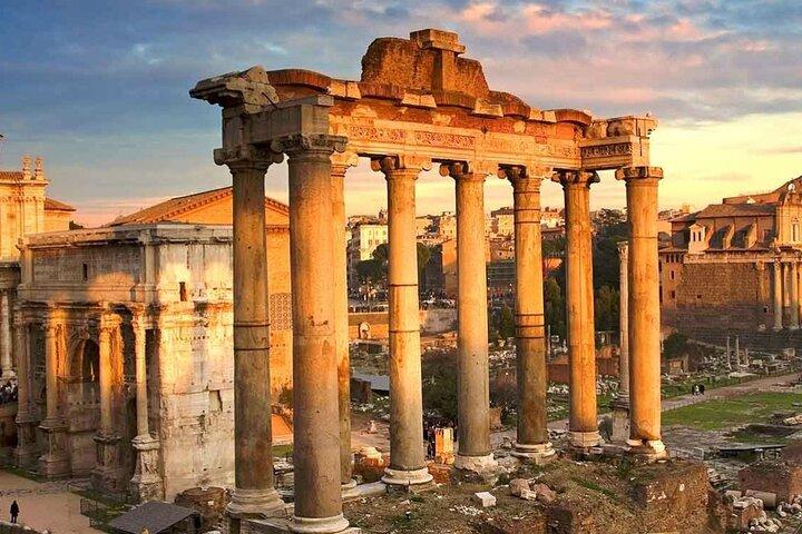 Colosseum Palatine and Roman Forum Digital Audio Guide Rome City