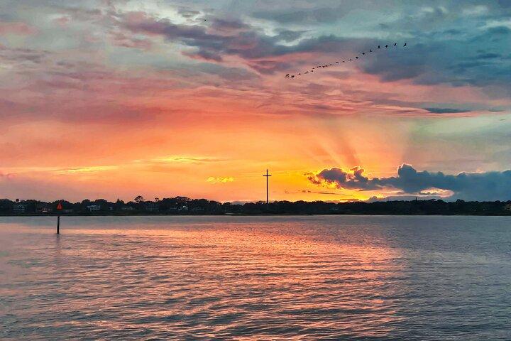 セントオーガスティン・ナイツ・オブ・ライツ・ツアー（ナレーション付きサンセットオプション）