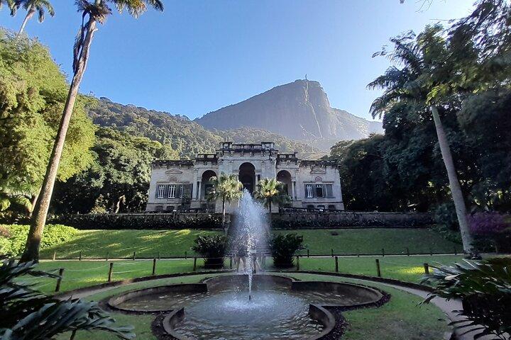 Christ the Redeemer Trail x Lage Park