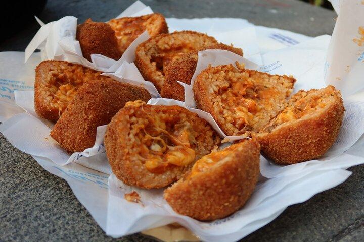 Evening Street Food Tour in Catania