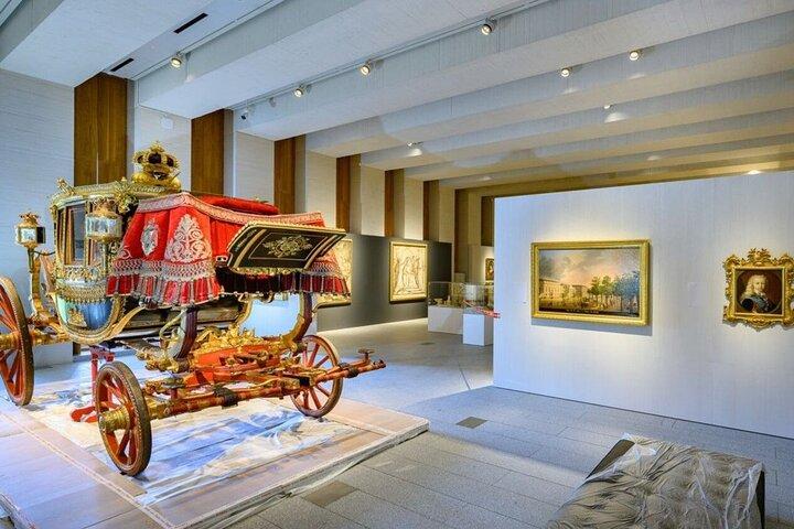 Madrid: Guidet tur i Royal Collections Gallery