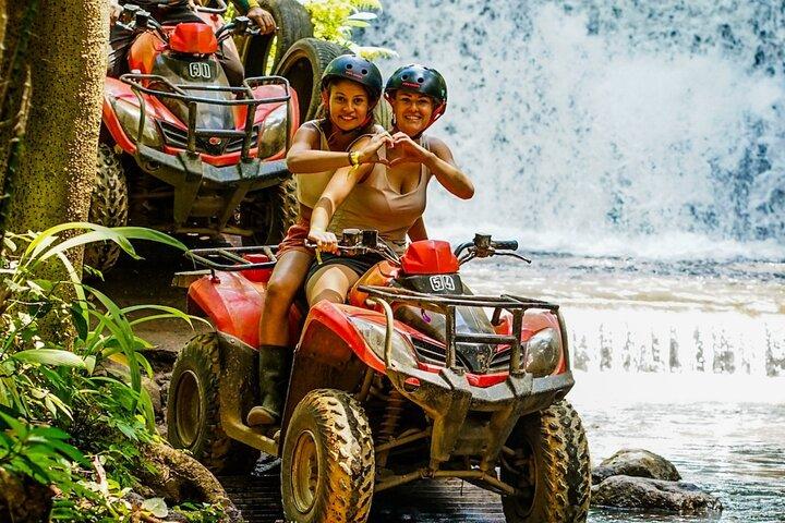 ATV Quad Bike Bali with Gorilla Cave & Lunch at Cretya Sunset