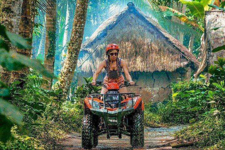 ATVクワッドバイクバリとゴリラ洞窟＆クレチャサンセットランチ