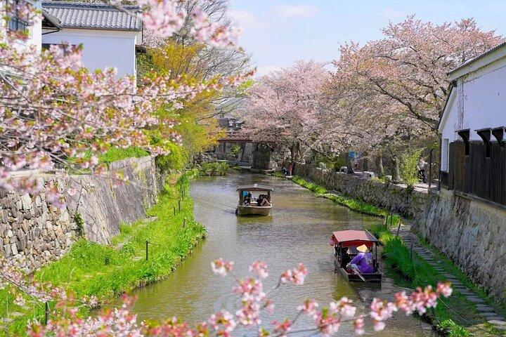 Desde Nagoya: castillos y canales en Hikone y Omi Hachiman
