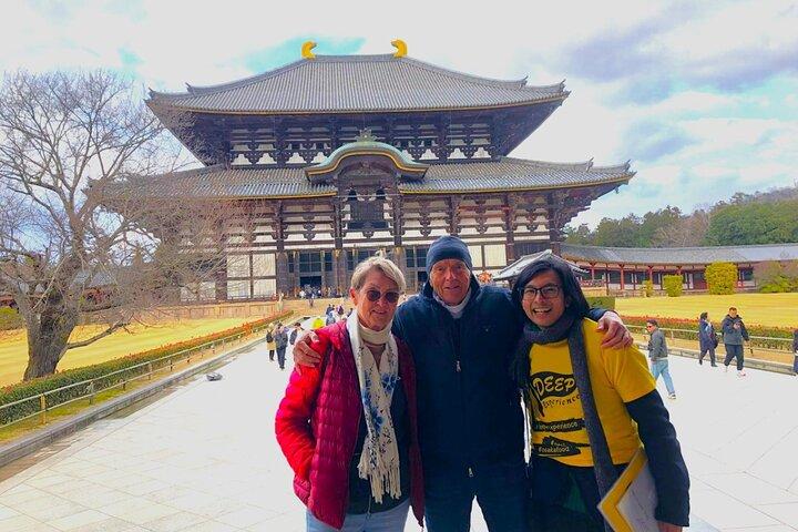 奈良：東大寺＆大仏2時間ガイドツアー
