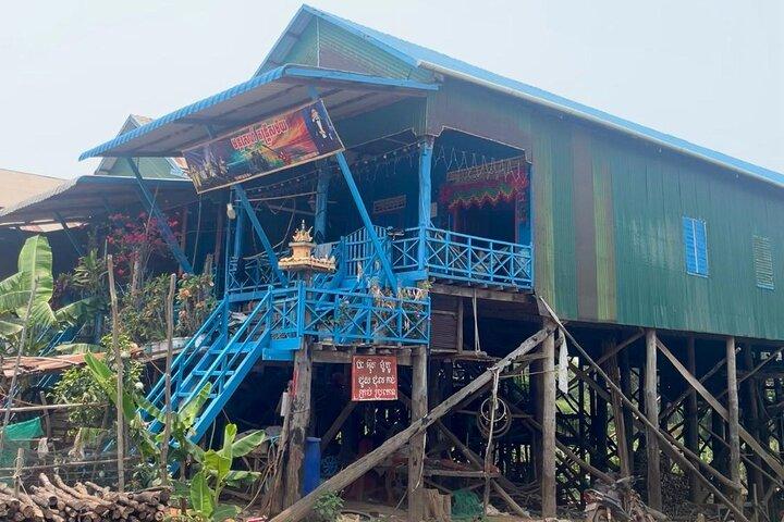 Un viaje a Tonle Sap a través de la aldea flotante de Kampong Phluk