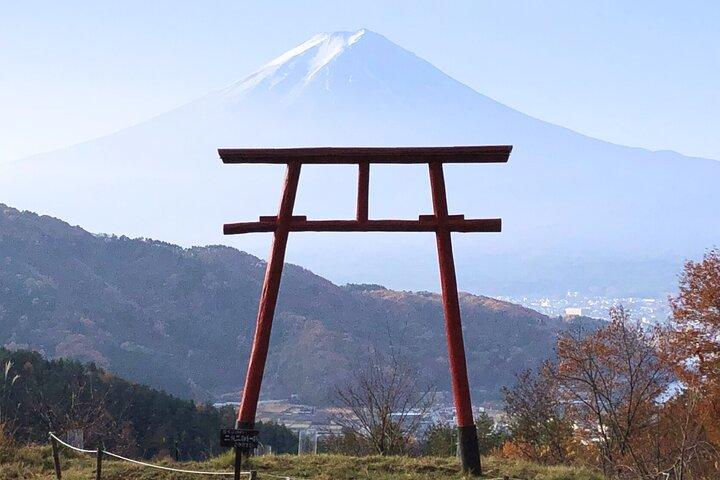 Mount Fuji-dagstur runt Kawaguchikosjön