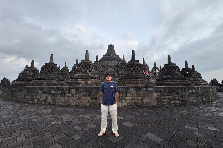 Borobudur Sunrise Tour Accesso anticipato ed esplorazione del tempio