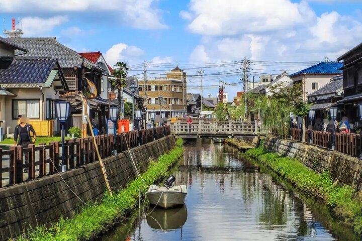 Entdecken Sie das historische Narita und Sawara : Tor zur japanischen Vergangenheit