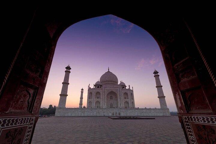 Excursion de 4 jours en triangle d'or Delhi Agra Jaipur