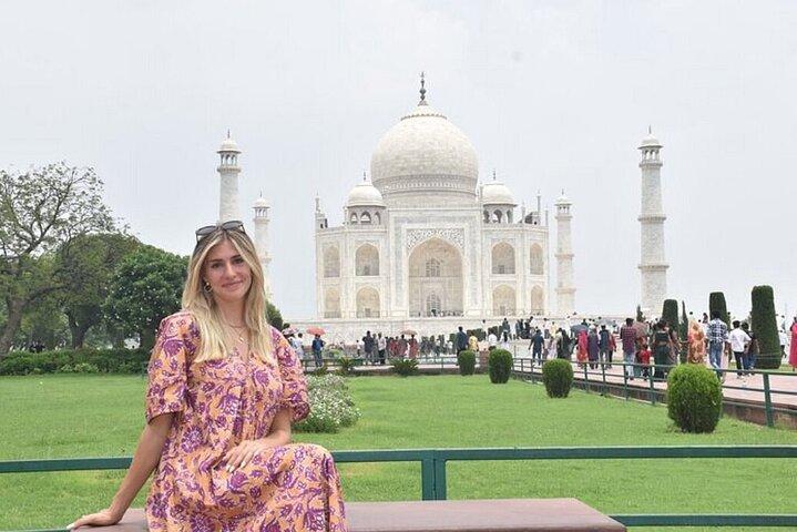 Excursion de 4 jours en triangle d'or Delhi Agra Jaipur