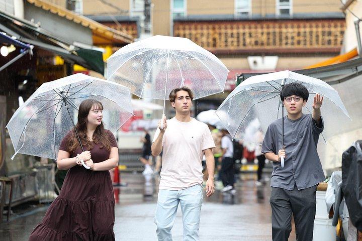 東京 : 築地場外魚市場3か所を巡るプライベートツアー
